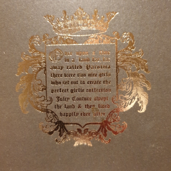 Juicy Couture Metallic Silver Leather High Tops - Picture 11 of 11